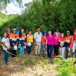 Barrick Pueblo Viejo y miembros de comunidades realizan segundo Monitoreo Hidrobiológico Ambiental