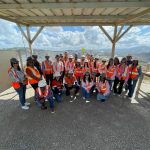 Barrick Pueblo Viejo recibe visita de servidores públicos que participan en curso sobre Minería